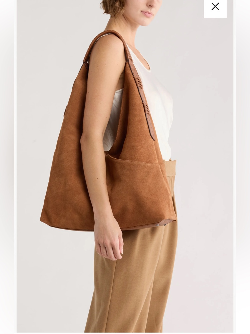 Aimee Kestenberg
Women's Brown Stardust Leather
Hobo Bag gently used